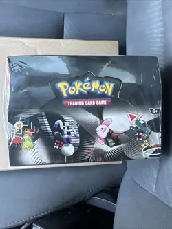 Pokemon TCG Unova Black Bolt Mini Tins Display Box, Sealed, X8 - Image 5
