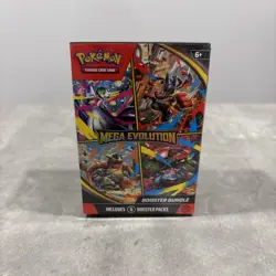 Pokemon Mega Evolution Booster Bundle (6 Packs) - New & Sealed Pokemon TCG - Image 1