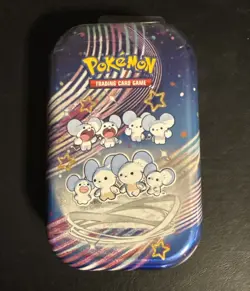 Pokemon Paldean Fates Mini Tin Scarlet & Violet TCG Complete Set. Factory Sealed - Image 5