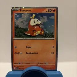 Pokemon TCG - Fuecoco 002/015 - McDonald's 2023 Holo Promo - Image 1