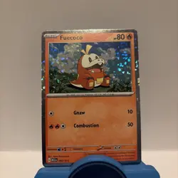 Pokemon TCG - Fuecoco 002/015 - McDonald's 2023 Holo Promo - Image 3