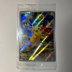 Pikachu #27 SEALED Pokemon TCG Black Star Promo Mint Paldea Evolved ETB 027 - Image 1