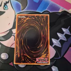 Yugioh Dark Magician Knight ROD-EN001 Secret Rare Reshef of Destruction Promo LP - Image 2