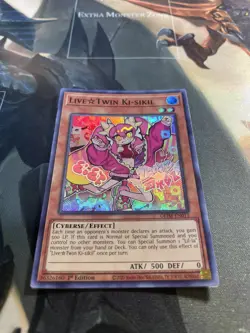 Yu-Gi-Oh! Live Twin Ki-sikil, Genesis Impact GEIM-EN013, 1st Edition, Super Rare - Image 2