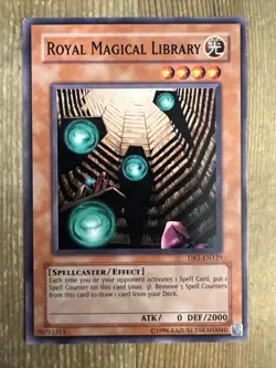 Royal Magical Library - DR1-EN129 - Common - Unlimited Edition LP YuGiOh! Dark - Image 1