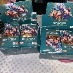 One Piece Card Game OP08 two legends Booster Box English Common BULK X2 - Image 1