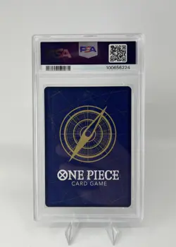 2023 ONE PIECE JPN PSA 10 PROMO WEEKLY SHONEN JUMP ISSUE 6-7 MONKEY D. LUFFY - Image 2