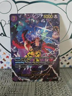 One Piece Eustass “Captain” Kid SP OP14 , EB04-039 THE AZURE SEA’S SEVEN SEA’S - Image 1