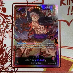 ONE PIECE TCG - Monkey.D.Luffy ST10-002 Leader Ultra Deck The Three Captains - Image 1