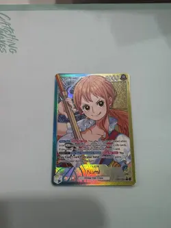 One Piece OP11-041 A Fist Of Divine Speed Nami Alt. Art Leader Pack Fresh 🔥🔥🔥 - Image 4