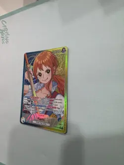 One Piece OP11-041 A Fist Of Divine Speed Nami Alt. Art Leader Pack Fresh 🔥🔥🔥 - Image 5