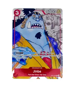 One Piece TCG Jinbe 25th Anniversary Premium Collection ST01-005 English - Image 1