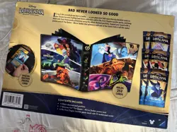 Disney Lorcana First Chapter Collector Costco Bundle Box Set - FAST SHIP! - Image 2