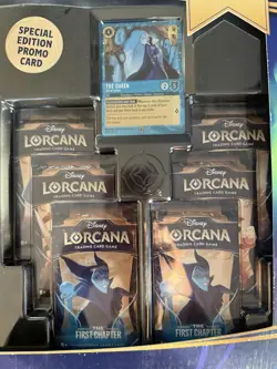 Disney Lorcana First Chapter Collector Costco Bundle Box Set - FAST SHIP! - Image 5
