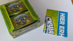 Topps Skylanders Swap Force Box Display 50 Booster Packs Trading Cards Karten - Image 2