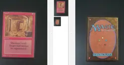 -- MTG Magic Card - Tunnel - BETA - Nm - Image 1