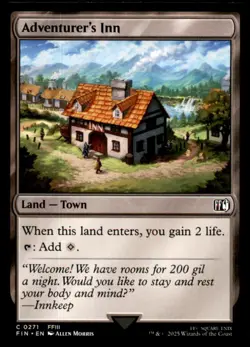 Adventurer's Inn Final Fantasy Foil - Image 1