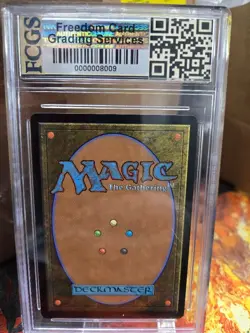 Magic The Gathering Forgotten Realms Drizzt Do'Urden!!! FCGS 10 GEM MINT!!! - Image 2