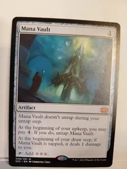 Mana Vault Double Masters 2022 Regular - Image 1