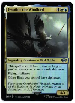Gwaihir the Windlord 210 - LTR Foil NM MTG TCG - Image 1