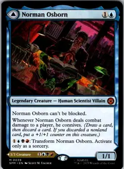 Norman Osborn M Marvel's Spider-Man 39 NM - Image 1