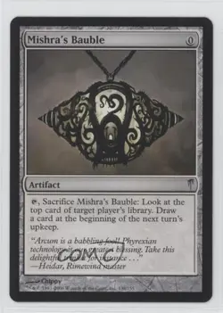 Mishra's Bauble Magic: Coldsnap #138 2006 - Image 1