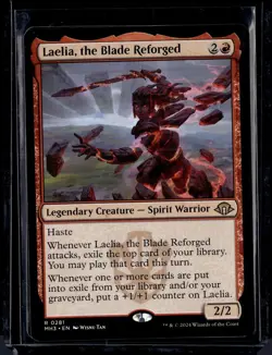 Laelia, the Blade Reforged - 281 - MH3 - NM - MTG Magic the Gathering - Image 1