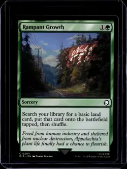 Rampant Growth - 204 - PIP - NM - MTG Magic the Gathering - Image 1
