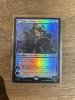 MTG - Oko, Lorwyn Liege (Foil) - Lorwyn Eclipsed LP Condition - Image 1