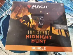Mtg Innistrad: Midnight Hunt - Bundle New - Image 1