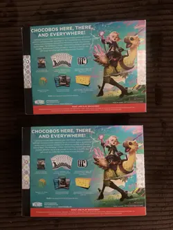 2 Magic: The Gathering Final Fantasy Chocobo Bundle Box Set - Image 2