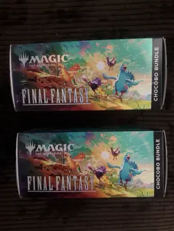 2 Magic: The Gathering Final Fantasy Chocobo Bundle Box Set - Image 4
