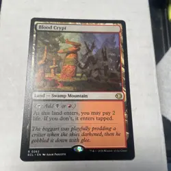 Blood Crypt Lorwyn Eclipsed Regular - Image 1