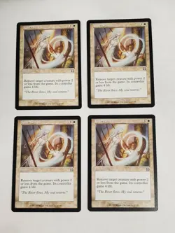 MTG Playset 4x Last Breath (Mercadian Masques/White/U) - BGM - Image 1