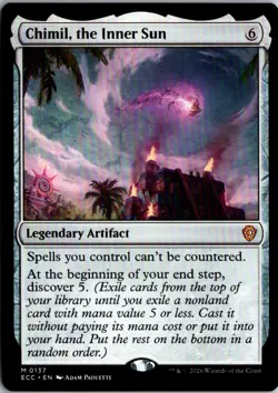 MTG - Chimil, the Inner Sun (137) - ECC - regular - Image 1