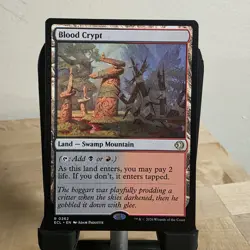 Magic the Gathering MTG ECL Blood Crypt 262 Regular Near Mint - Image 1