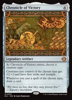 Chronicle of Victory - Lorwyn Eclipsed - ECL MTG - Image 1