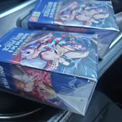 One Piece TCG: Double Pack Set 9 The Azure Sea's Seven - FACTORY SEALED! Lot-2 - Image 2
