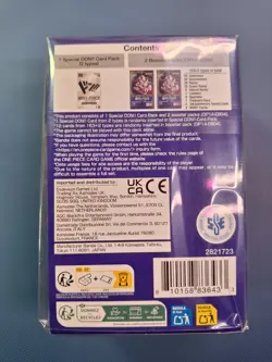 One Piece TCG: Double Pack Set 9 The Azure Sea's Seven - FACTORY SEALED! IN HAND - Image 2