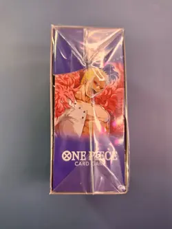 One Piece TCG: Double Pack Set 9 The Azure Sea's Seven - FACTORY SEALED! IN HAND - Image 4