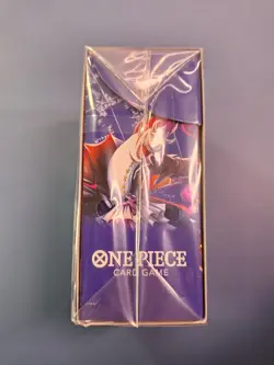 One Piece TCG: Double Pack Set 9 The Azure Sea's Seven - FACTORY SEALED! IN HAND - Image 5