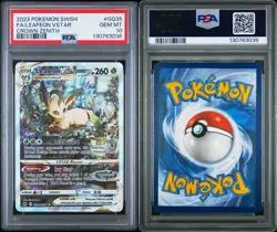 Leafeon VSTAR GG35 PSA 10 Crown Zenith Pokemon Card - Image 3
