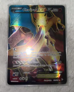 Pokemon Charizard EX 100/106 Flashfire Full Art Holo Near Mint -LP - Image 1