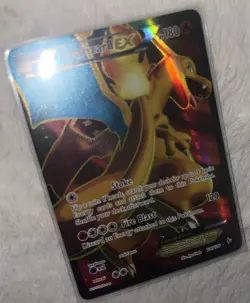 Pokemon Charizard EX 100/106 Flashfire Full Art Holo Near Mint -LP - Image 3