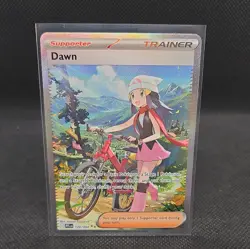 Dawn 129/094 : Phantasmal Flames Holo Pokemon Card Mint Condition TCG PSA 10 - Image 1