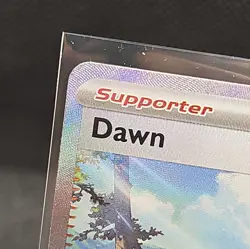 Dawn 129/094 : Phantasmal Flames Holo Pokemon Card Mint Condition TCG PSA 10 - Image 3