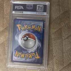 Pokemon 2021 Mcdonalds Collection Pikachu Common Rare #25 PSA 9 - Image 3