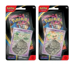 Pokemon Mega Evolution Phantasmal Flames Booster Pack Promo Cottonee Whimsicott - Image 2