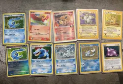 Pokemon Vintage Collection 10 Cards - Image 1