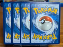 Pokemon TCG Destined Rivals Team Rocket's Porygon 153/182 x4 Playset - Image 2
